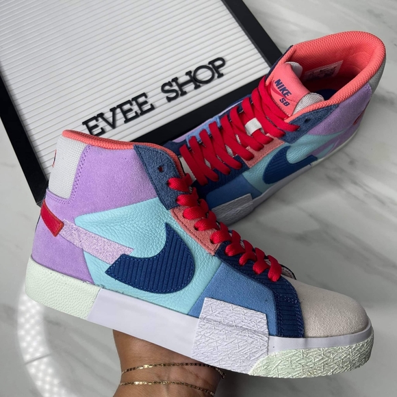 multicolor blazer nike
